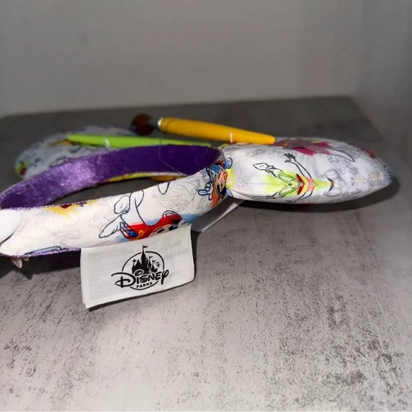 Disney Parks 2020 Ink & Paint Minnie Mickey Mouse Ears - Picture 3 of 5
